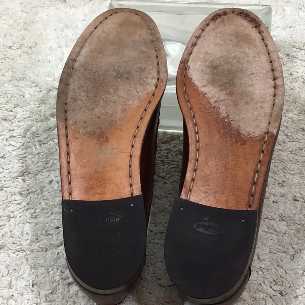 Allen Edmonds Maxfield tassel loafers 11.5D